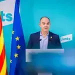 Jordi Turull anuncia último año sin miembros de Junts en homenaje