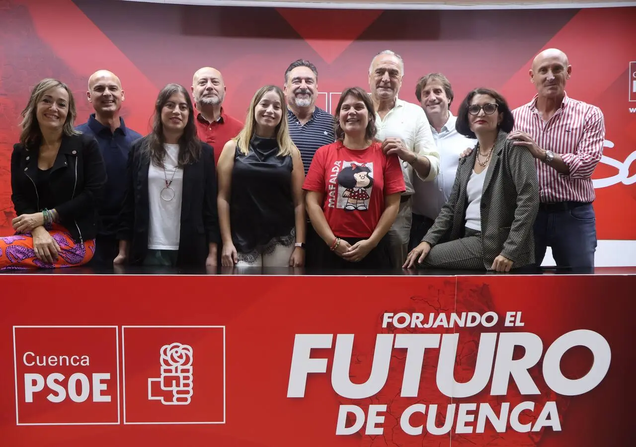 Luis Carlos Sahuquillo lidera la lista del PSOE al Congreso en Cuenca