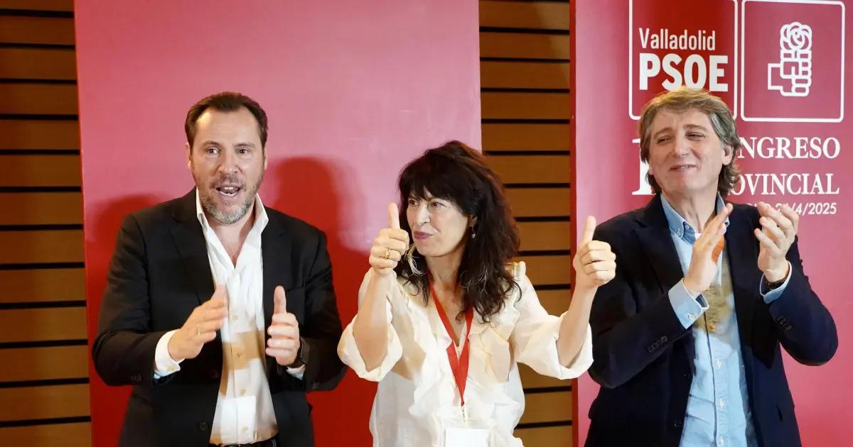 El PSOE nombra a Luis Tudanca candidato al Senado por Burgos