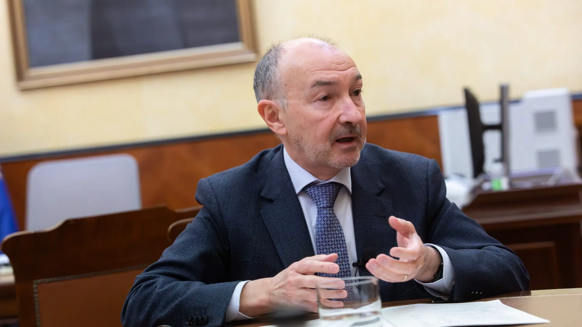 Fernando Beltrán será cabeza de lista del PSOE en Zaragoza