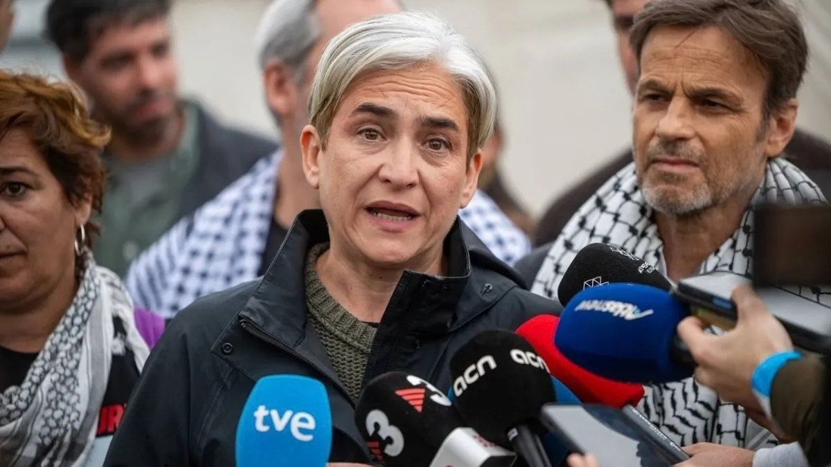 Ada Colau denuncia que ERC rechaza lista unitaria