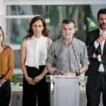 Maíllo rechaza negociaciones con Podemos fuera del Frente Amplio