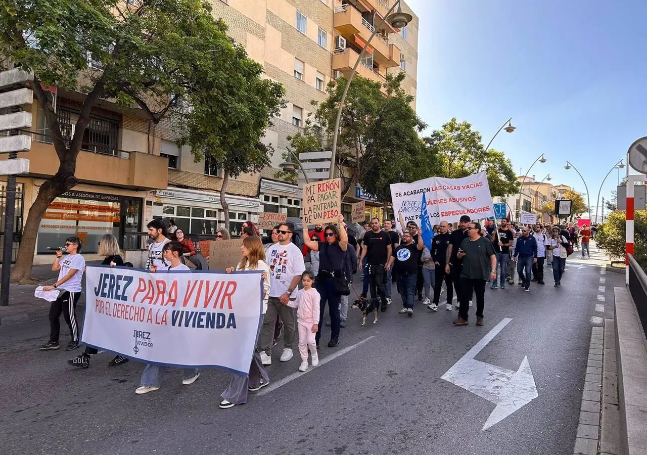 Jerez por la Vivienda rechaza la Mesa de la alcaldesa