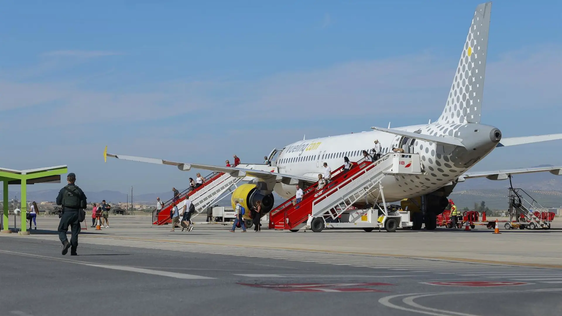 La Diputación de Granada destina más de cuatro millones a base aérea