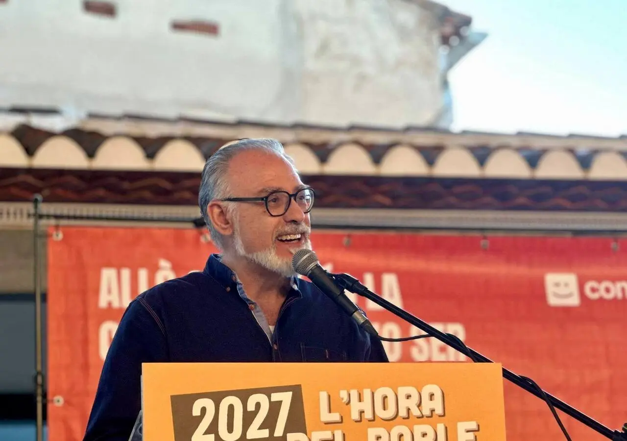 El alcalde de Pedreguer, Sergi Ferrús, se presenta a las primarias