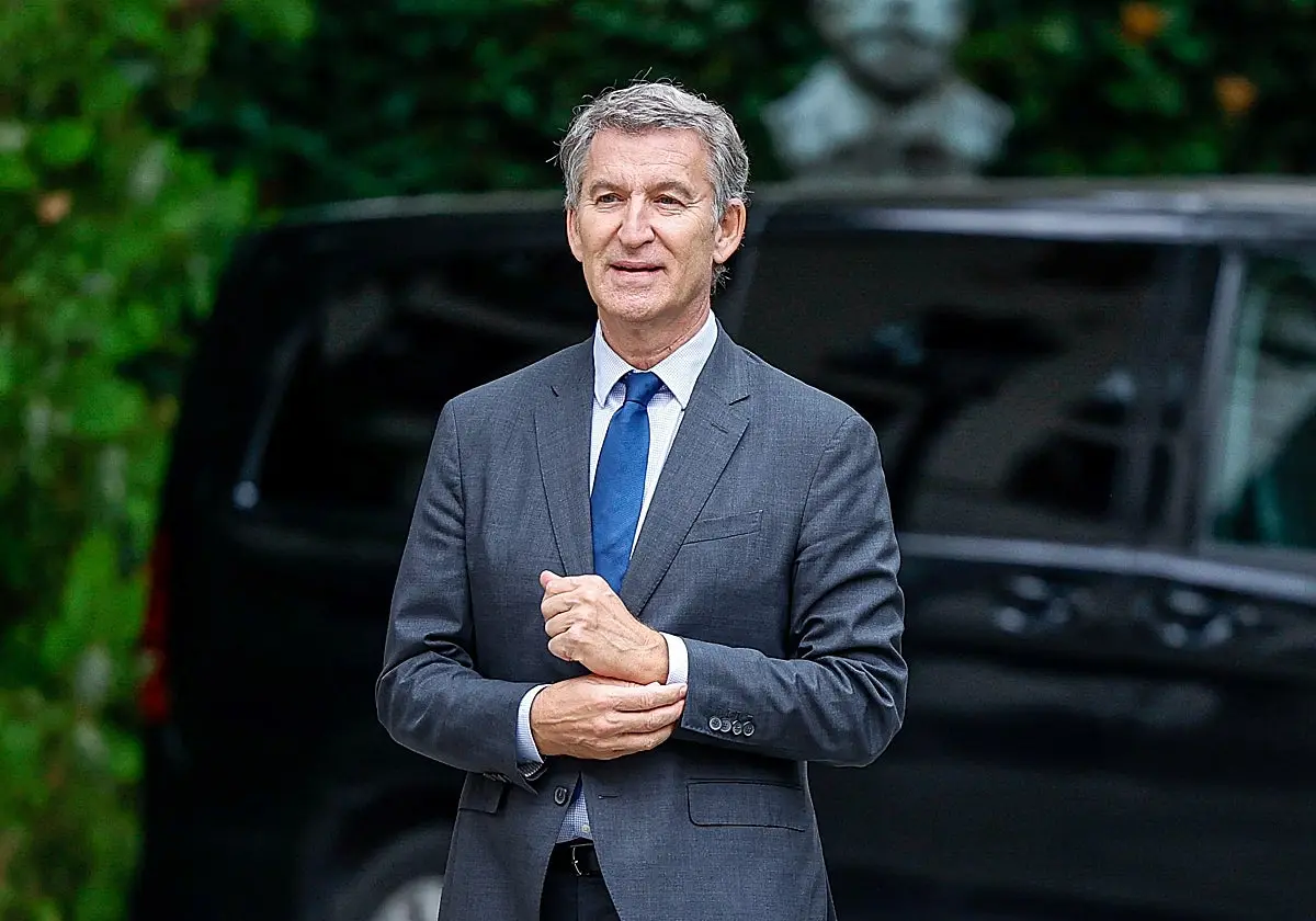 Alberto Núñez Feijóo promete promover una investigación