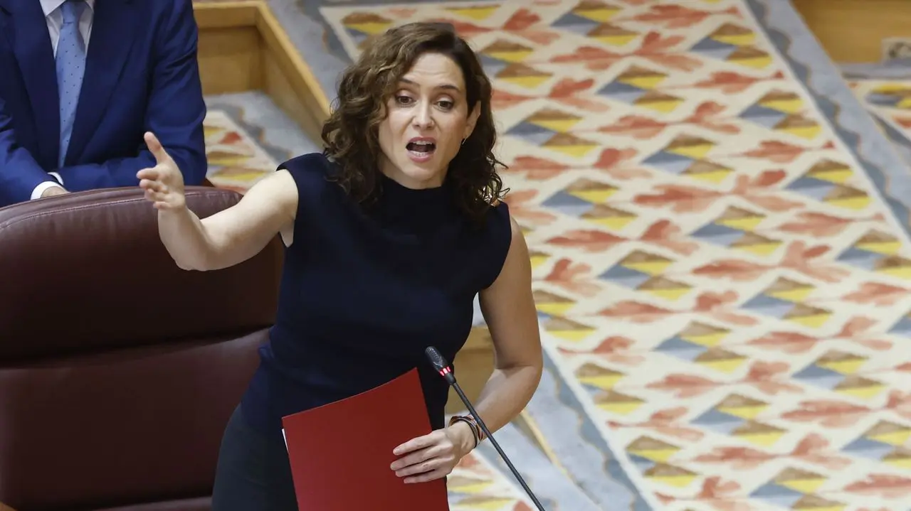 Isabel Díaz Ayuso afirma que la izquierda está reventando Madrid