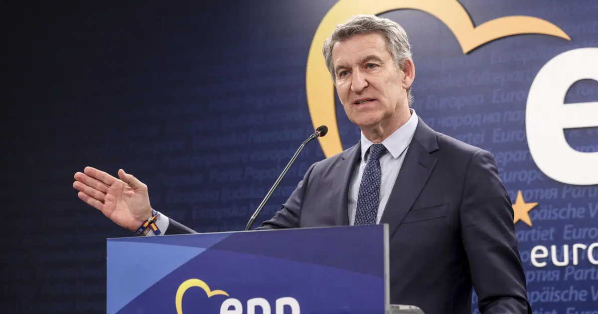 Feijóo promete investigar la invasión de Ceuta si gana el 29