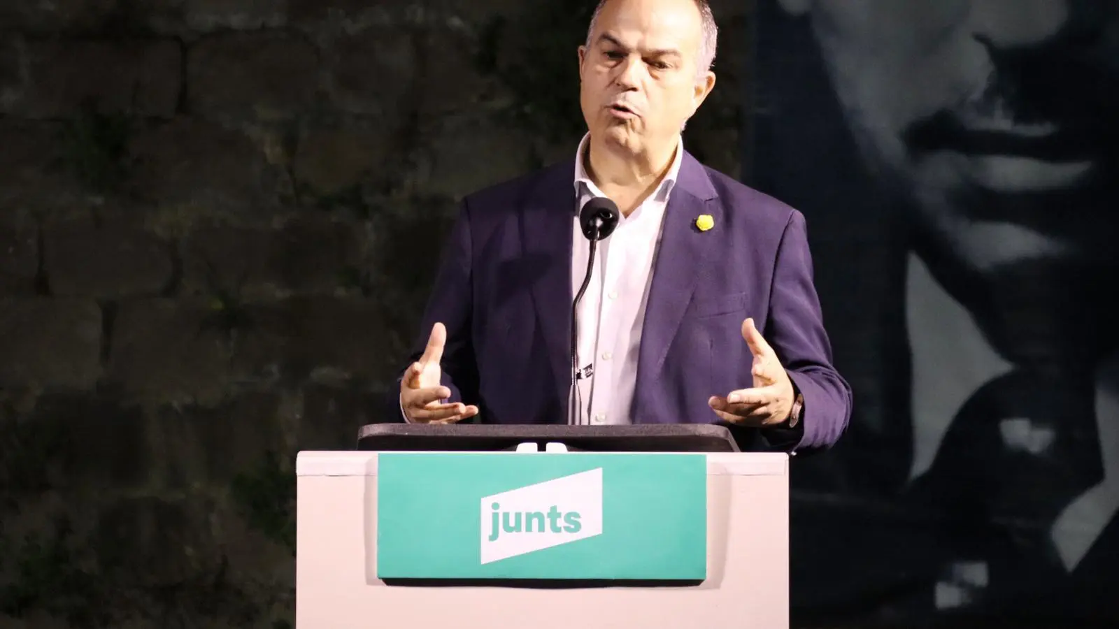 Jordi Turull acusa a Aliança Catalana de que flirteje con Companys