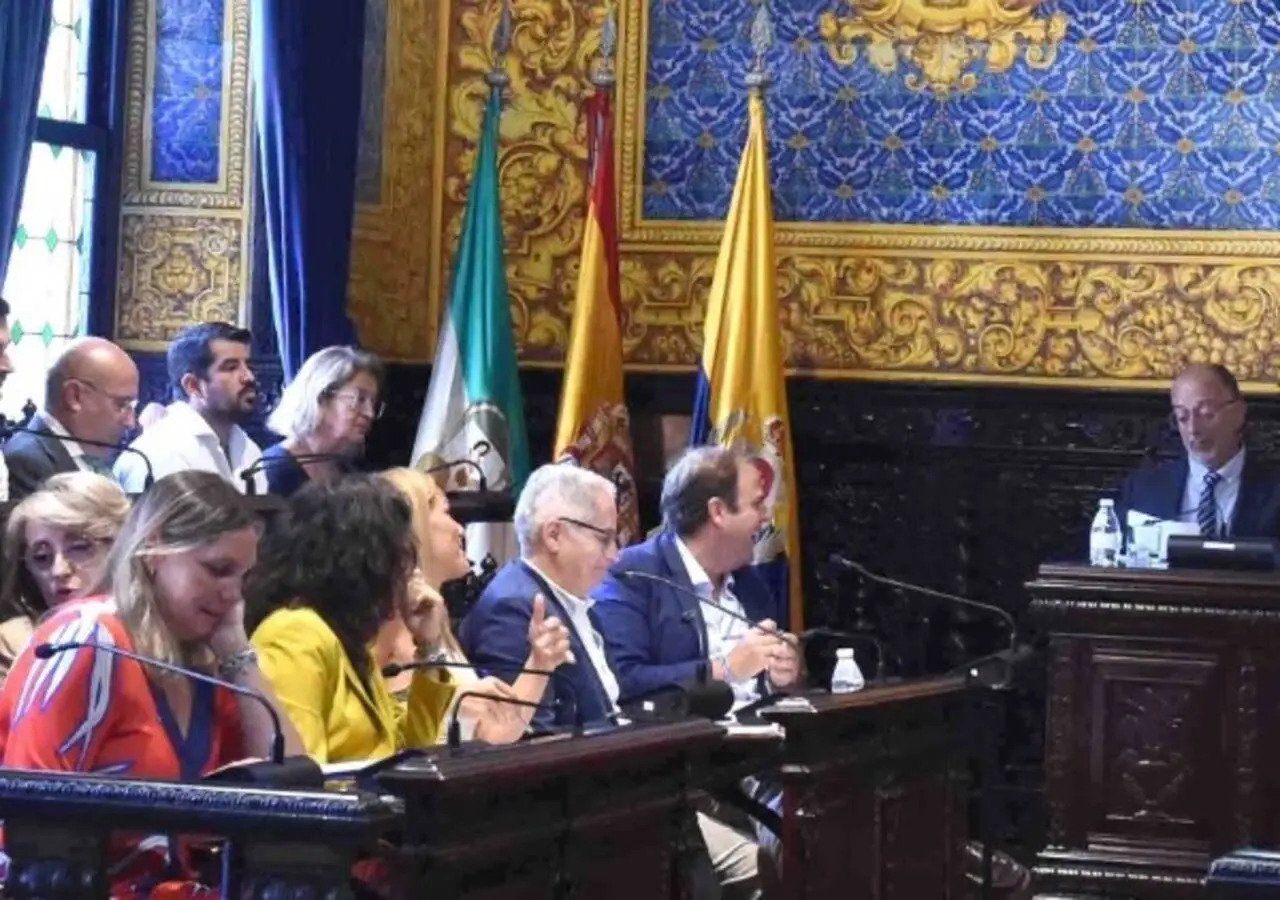 El pleno del 28 de octubre pondrá fin a la era Landaluce en Algeciras
