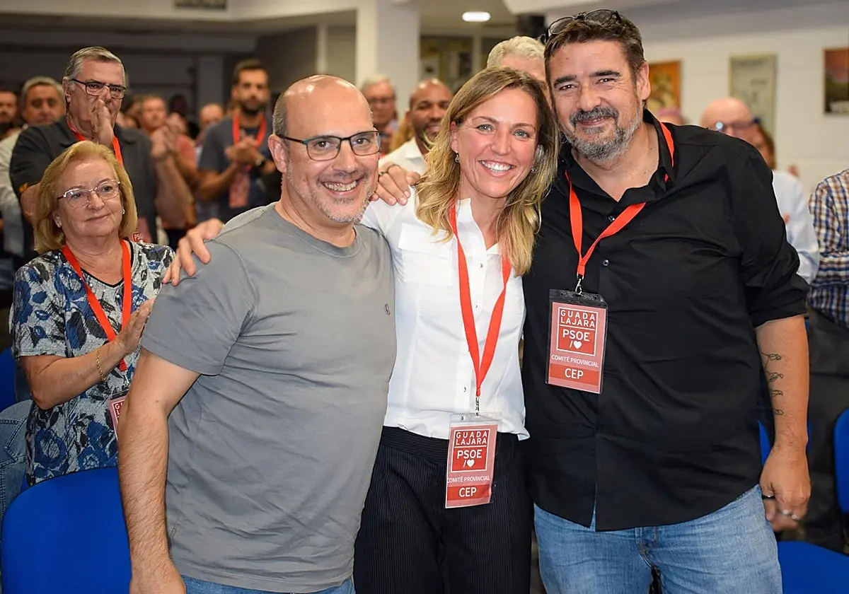 El PSOE de Guadalajara teme que se sustituya a Rafael Esteban
