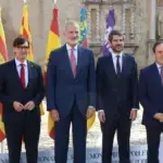 El presidente de la Generalitat reivindica la Corona de Aragón
