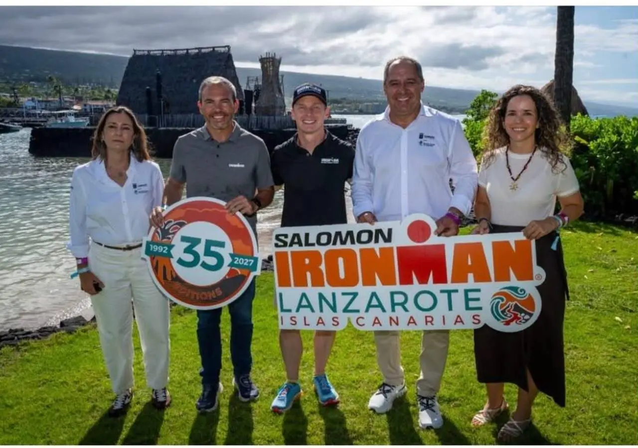 Juan Monzón viaja a Hawái mientras Lanzarote enfrenta problemas