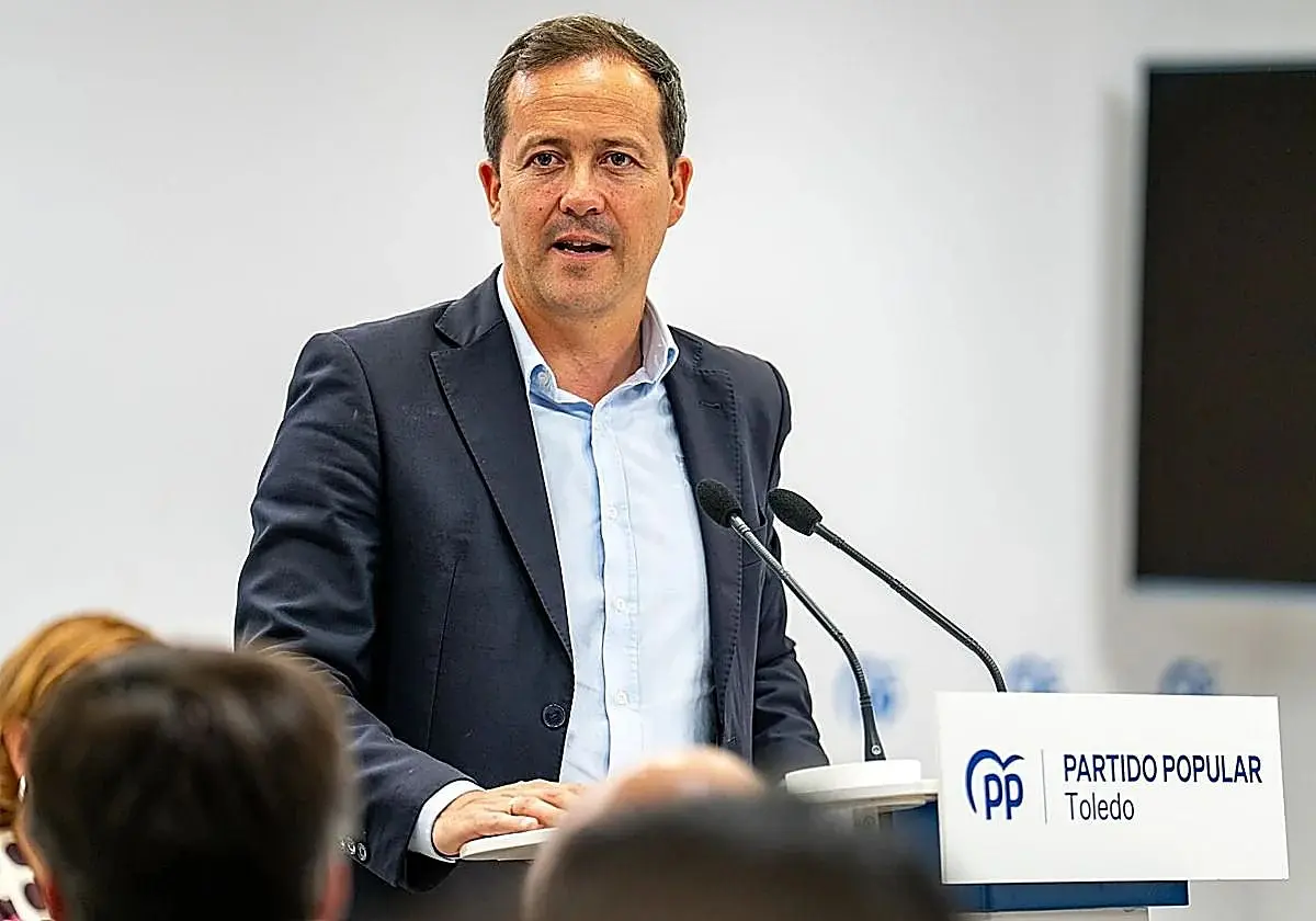 Carlos Velázquez predice que PSOE tendrá peor resultado en Toledo