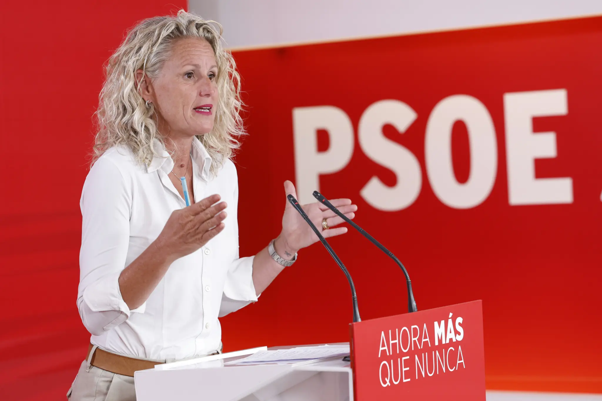 El PSC de Lleida elige a Montse Mínguez como cabeza de lista