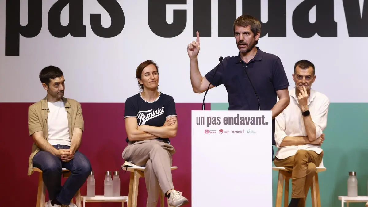 IU rechaza negociar con Podemos al margen de Frente Amplio