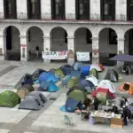 El Ayuntamiento de Santander propone mover la acampada de La Porticada El Ayuntamiento de Santander propone mover la acampada de La Porticada