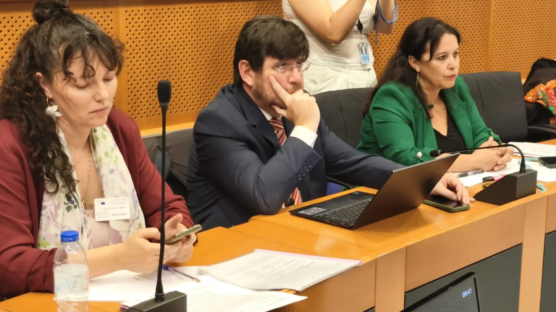 El BNG invita a una delegación gallega a Bruselas