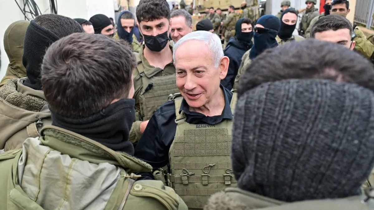 Netanyahu lanza plan contra drones enemigos en frontera con Jordania