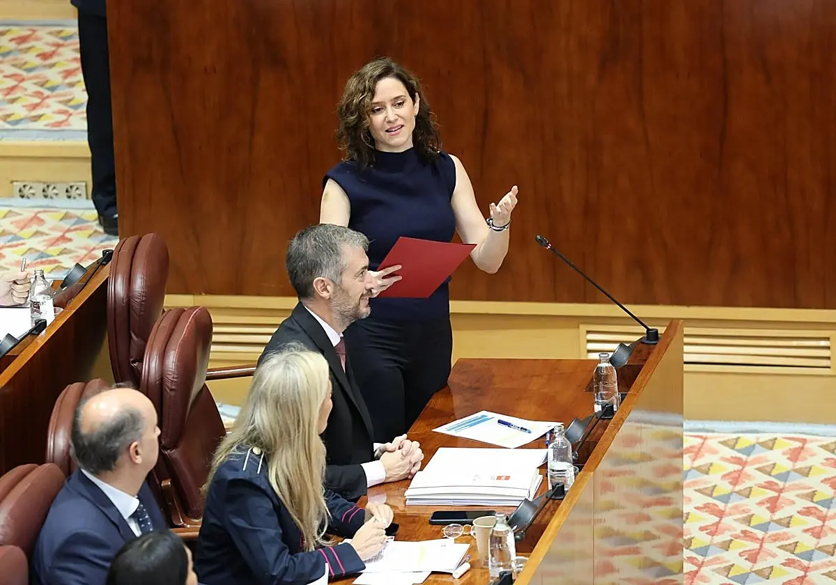 La Asamblea de Madrid crea una comisión para estudiar la ley de nietos