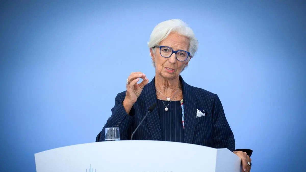 El Foro de Davos podría nombrar a Lagarde presidenta en noviembre