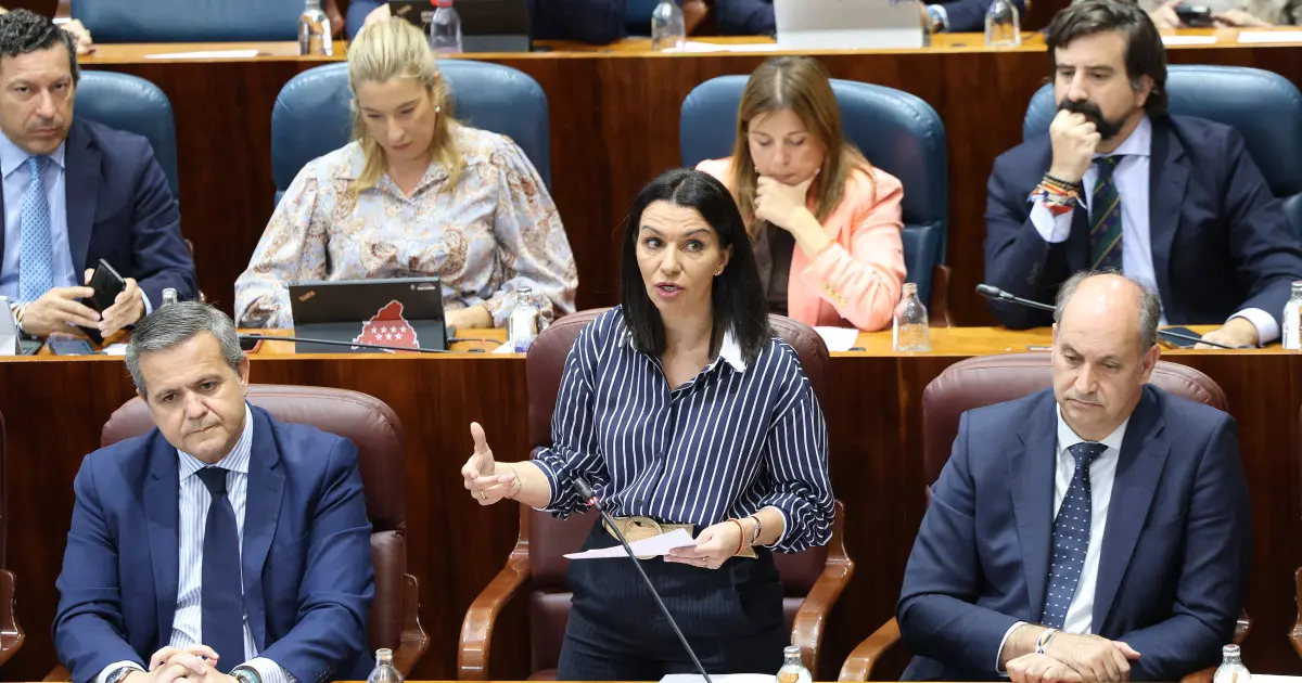 Mercedes Zarzalejo descarta medidas contra la segunda huelga educativa