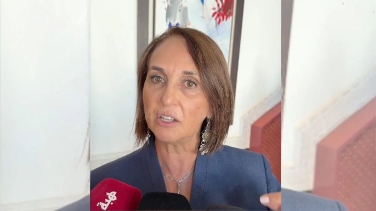 Nabila Mounib reivindica soberanía marroquí sobre Ceuta y Melilla