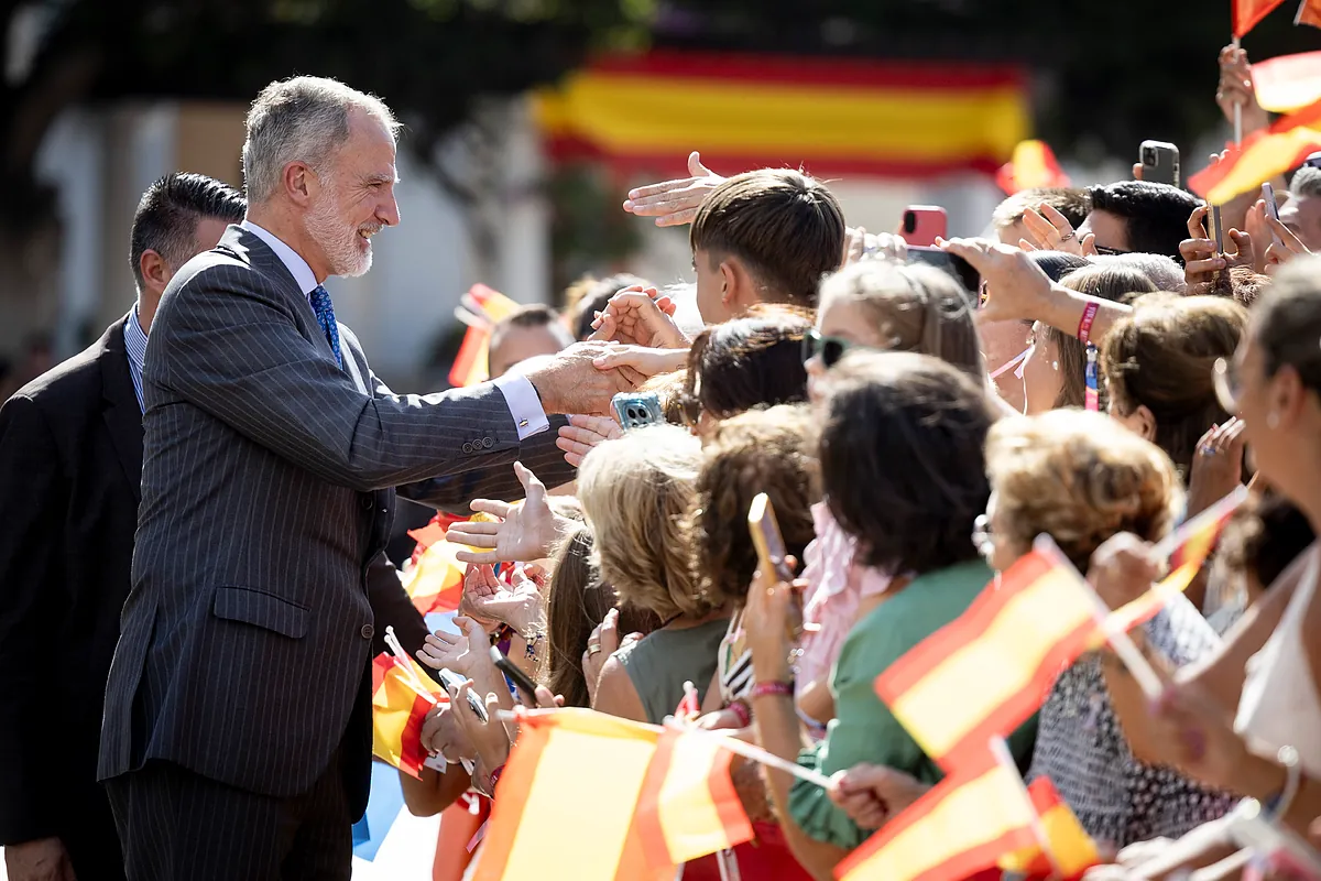 Felipe VI afirma que Melilla es España y Europa