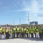 El vicepresidente Díez anuncia la ampliación de Parc Sagunt III