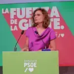 María Jesús Montero reordena listas del PSOE en Jaén