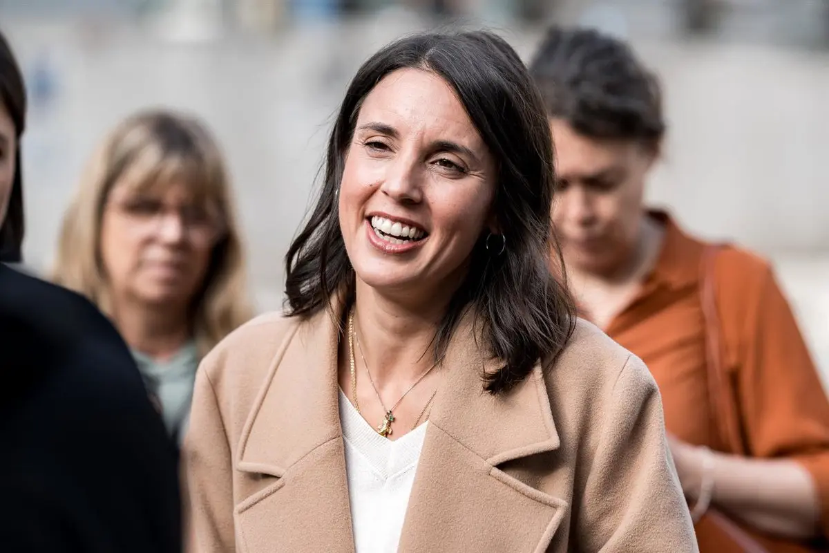 Irene Montero anuncia la coalición «Unidad del pueblo canario