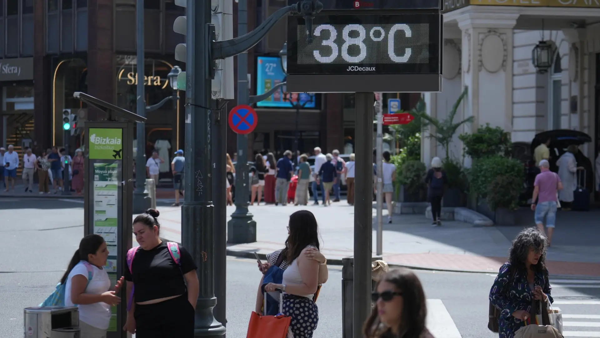 Septiembre 2026 es el más cálido en España desde 1961, según Aagesen