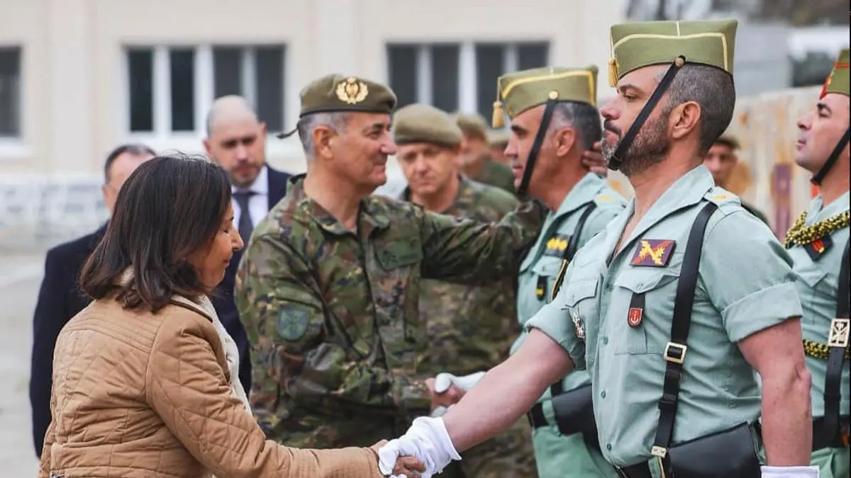 Los legionarios del vídeo de Vito Quiles podrían recibir 30 días