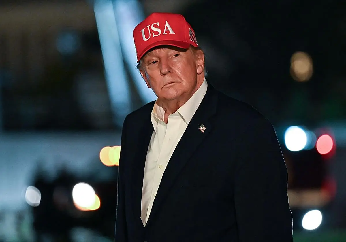 EE.UU. evalúa usar la MOAB contra Irán si Trump reanuda combates