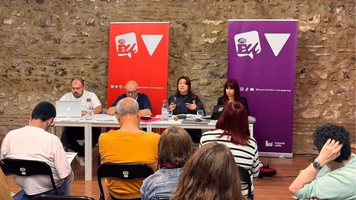 Esquerra Unida rechaza con más del 75 % la propuesta de Compromís