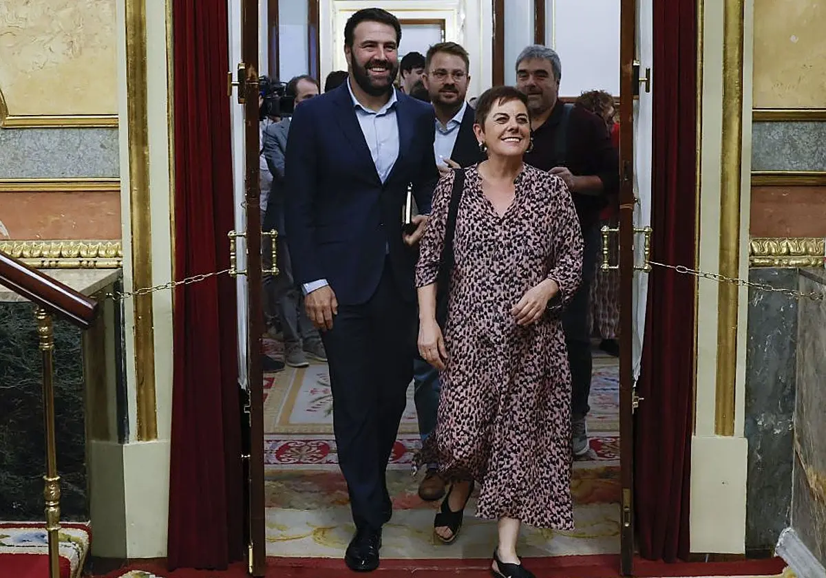 EH Bildu pierde tres diputados, solo quedan Matute, Otero y Fullaondo