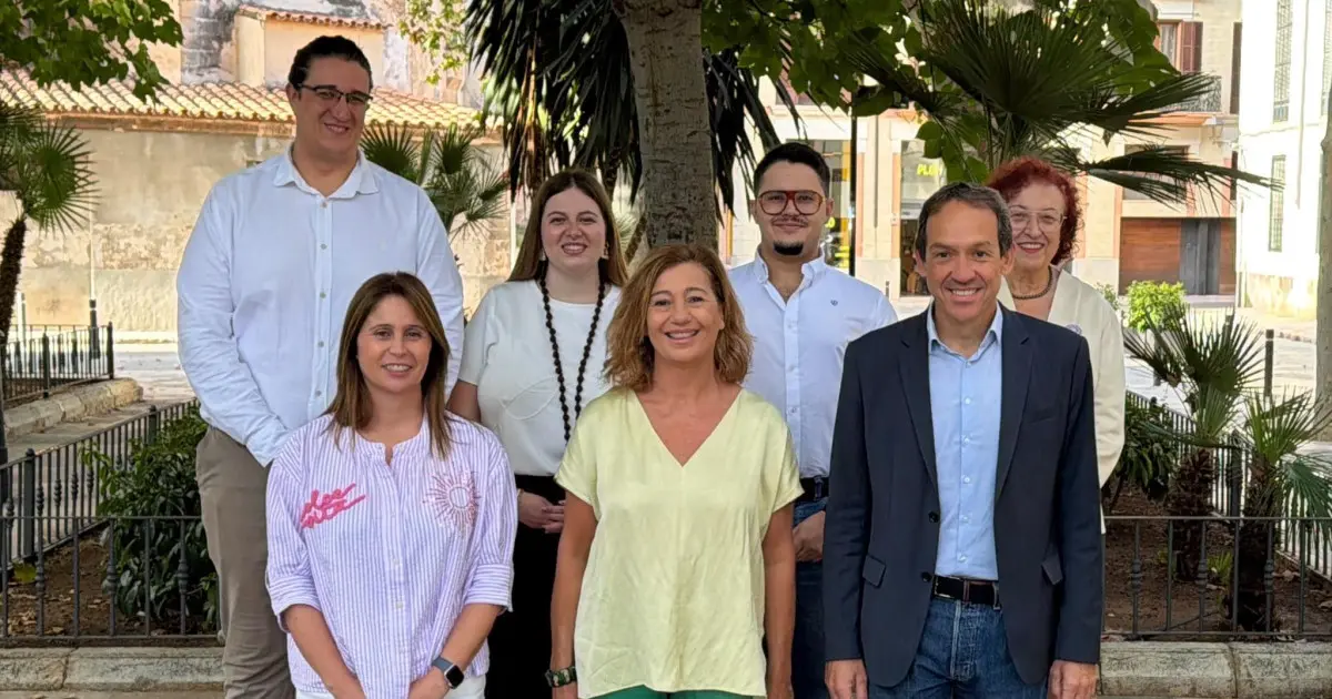 Francina Armengol busca ganar Baleares para sostener a Pedro Sánchez