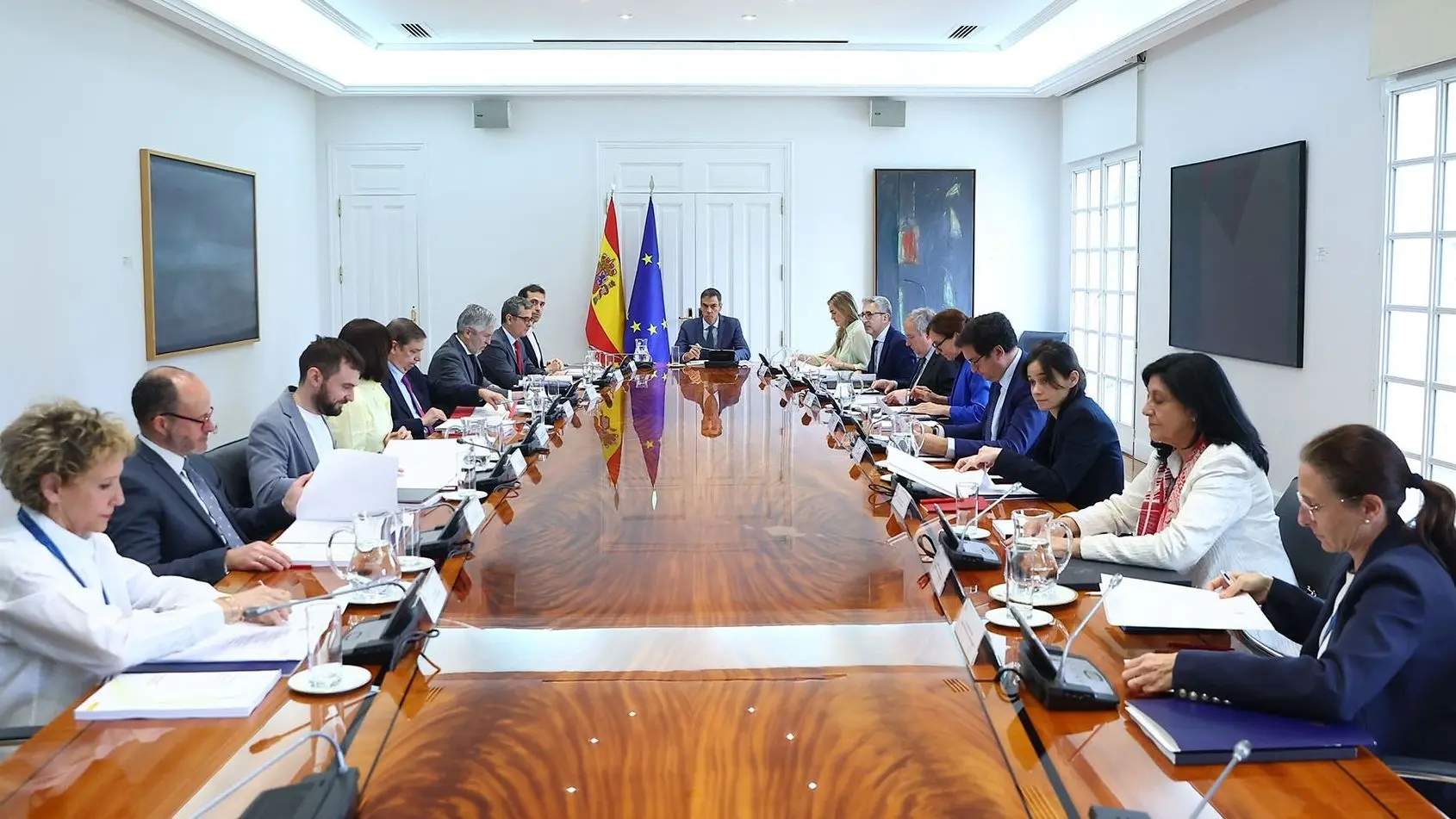 El Gobierno omite la incursión naval marroquí en la reunión del CSN