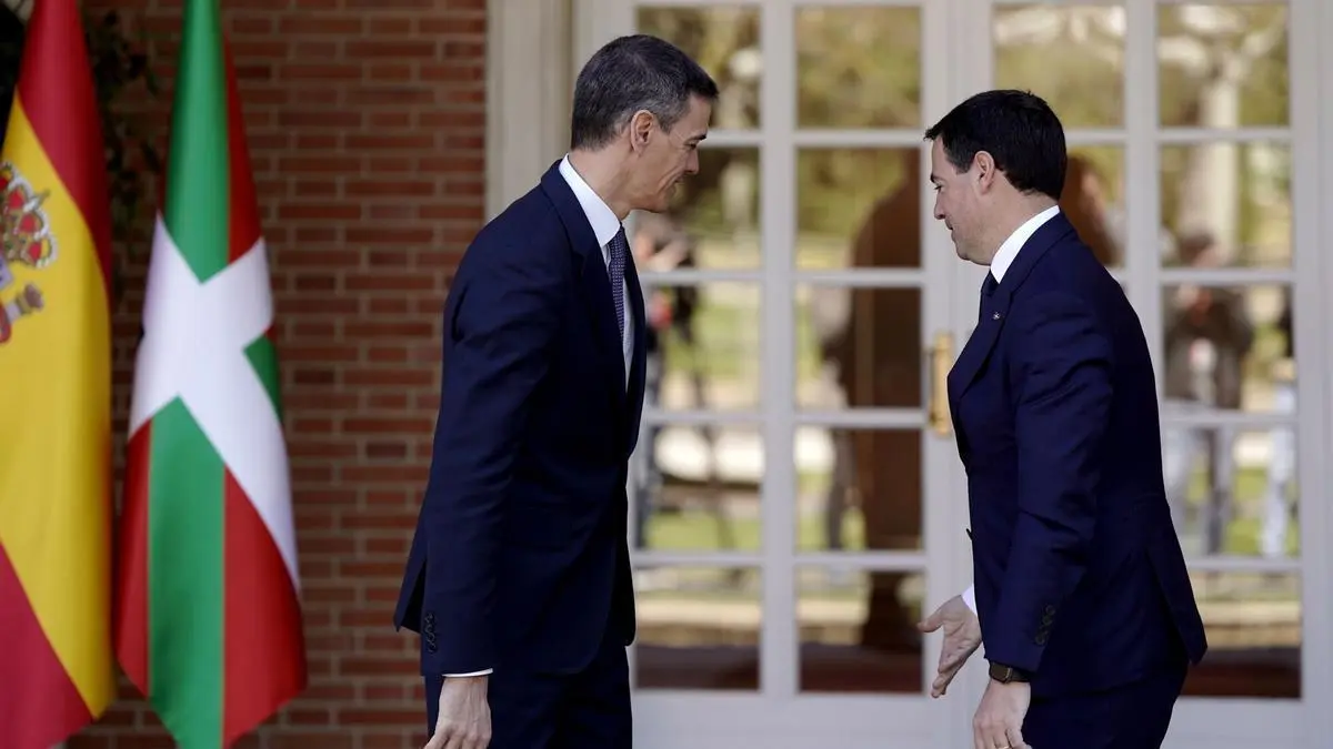 El lehendakari Pradales pide a Sánchez un “sprint final” antes del 29N
