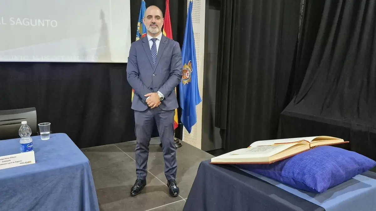 Un juzgado de Sagunt investiga el ascenso de José Rodríguez Jurado