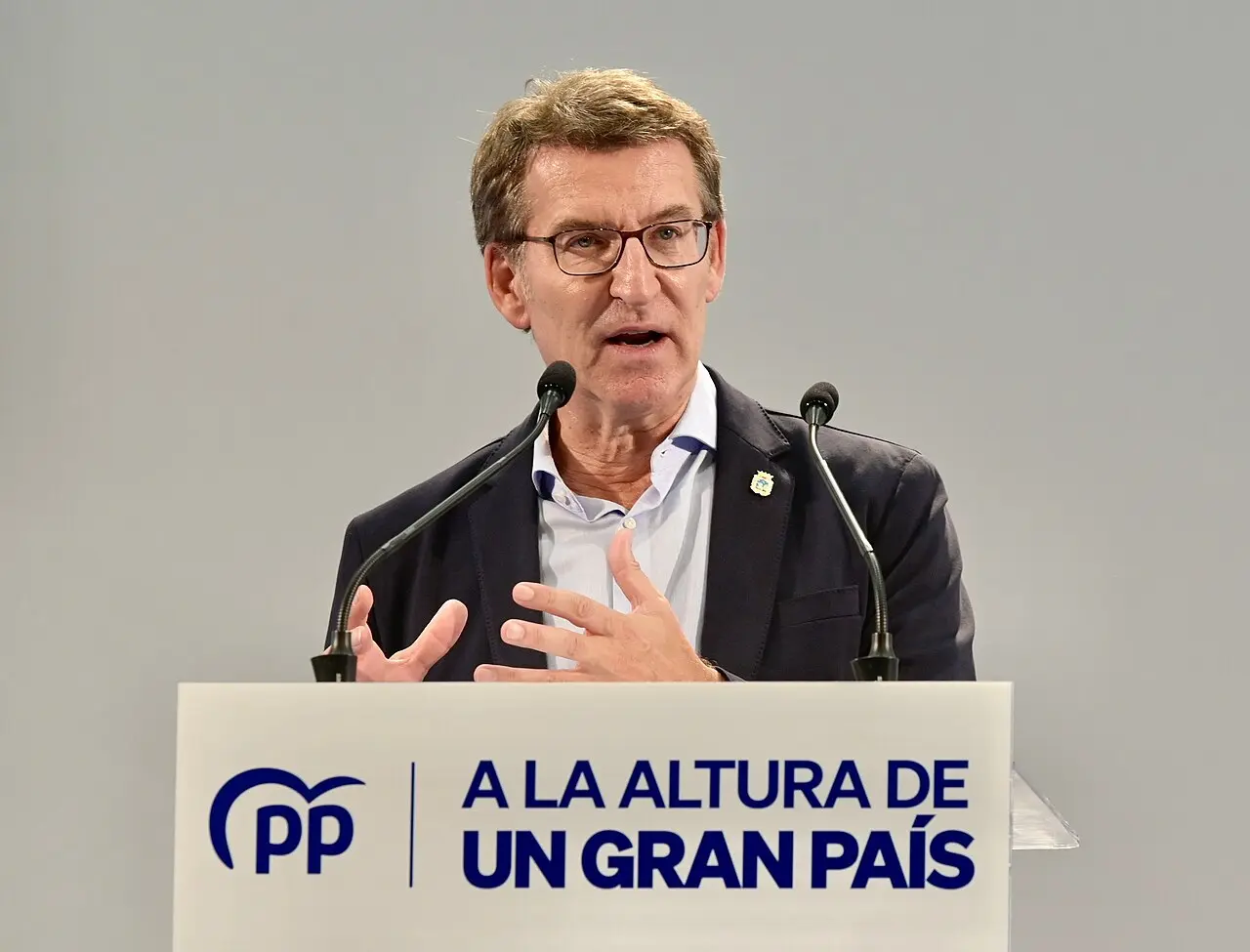 Alberto Núñez Feijóo exige despliegue de la Armada en Ceuta