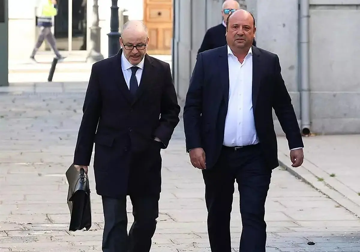 Claudio Rivas pide que declare ante Pedraz en la semana de noviembre