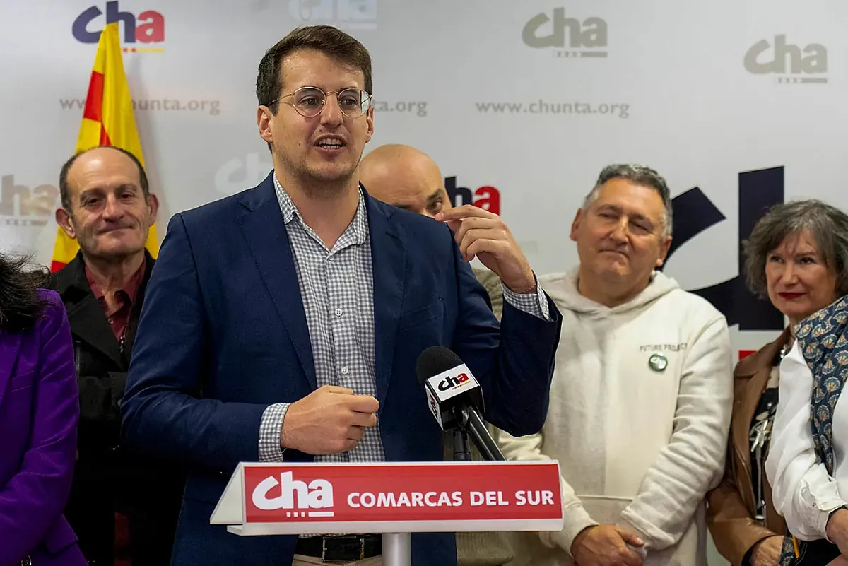 Chunta Aragonesista ha cerrado un acuerdo con IU y Sumar