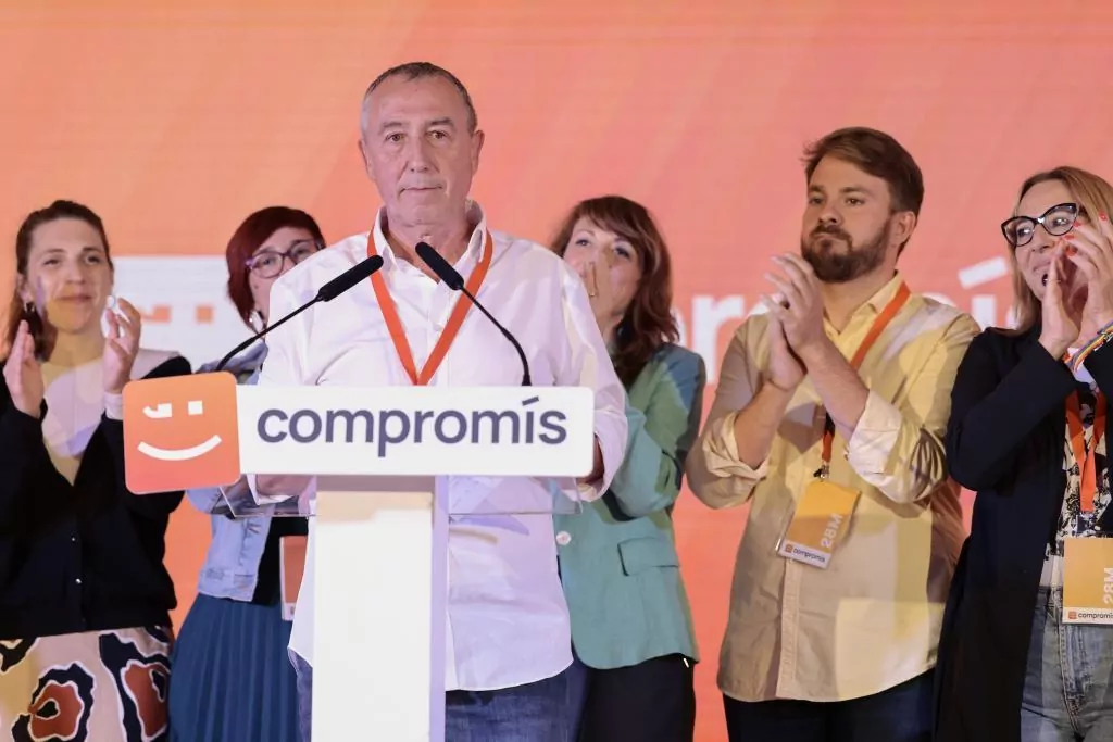 Compromís encabezará las listas en Valencia y Castellón