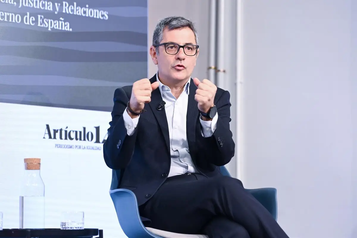 Félix Bolaños declara que el PSOE sube y el PP baja en la precampaña
