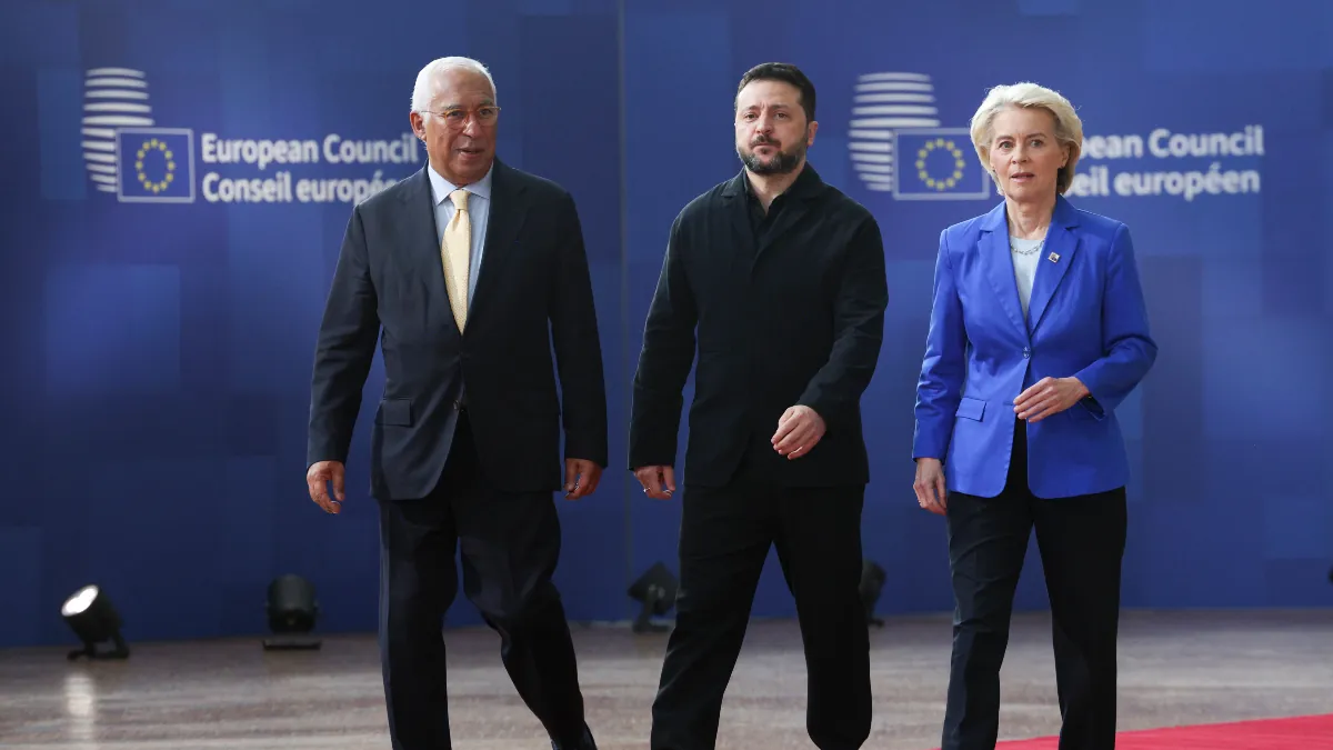 El presidente Zelenski agradece el respaldo de la UE este viernes