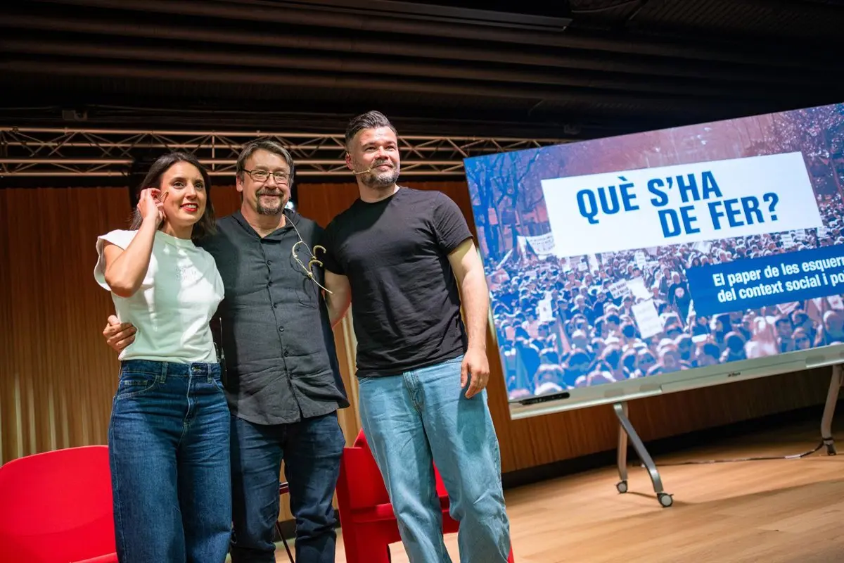 Podemos lanza una consulta exprés a sus bases sobre el acuerdo con ERC