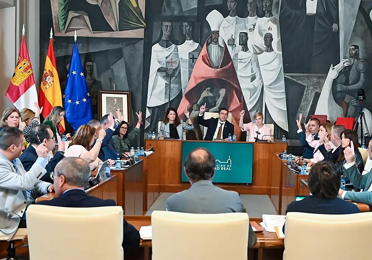 La Diputación de Ciudad Real aprueba 7,04 millones para municipios