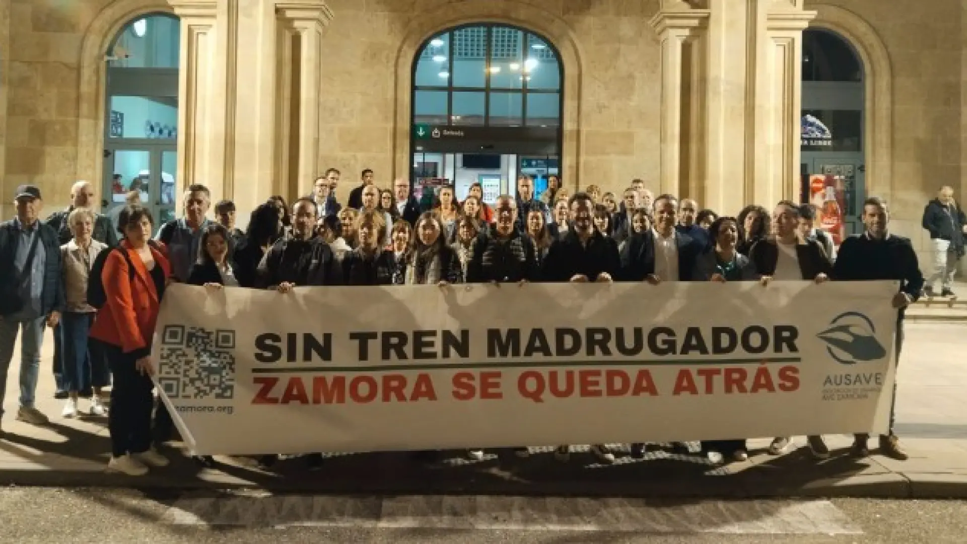 Ausave convoca concentración el 17 de octubre por un tren madrugador