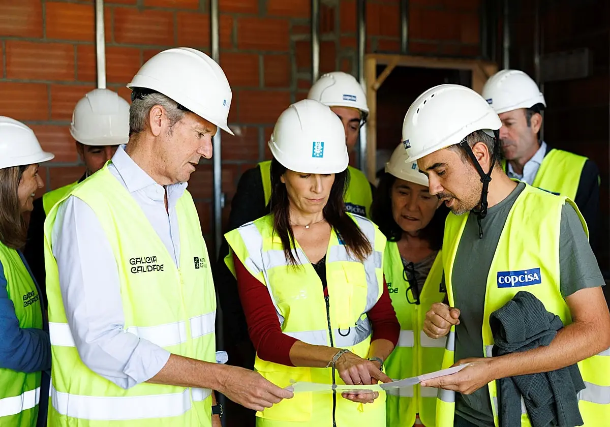 El PSdeG denuncia a Alfonso Rueda por la visita del 14 de octubre